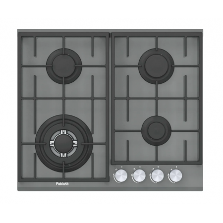 Газовая панель Fabiano Варильна поверхня газова FHG 8244 VGHT  Glass А-9